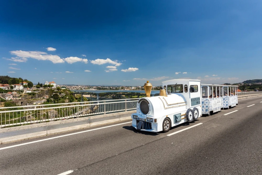 Sightseeing: Panoramic Tour of Porto and Gaia's City
