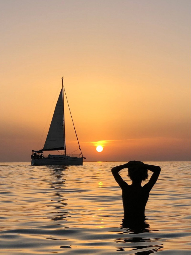 Boat Tour: Sunset - Armona ou Praia Deserta & Culatra Islands