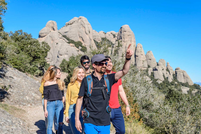 Walking Tour: Montserrat Monastery & Hiking Experience from Barcelona