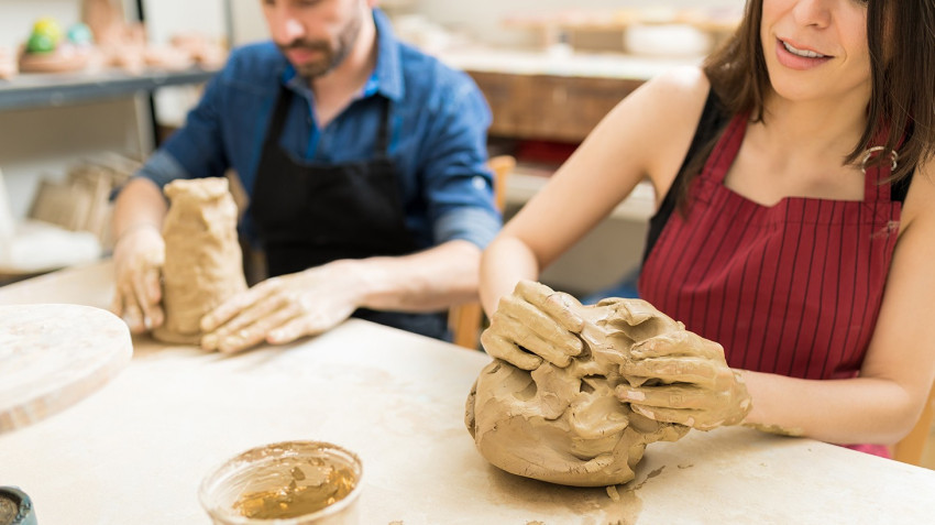 Cultural: Arte em Barro