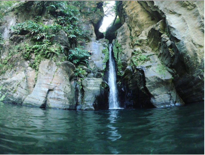 Canyoning: Salto do Cabrito - Meio Dia