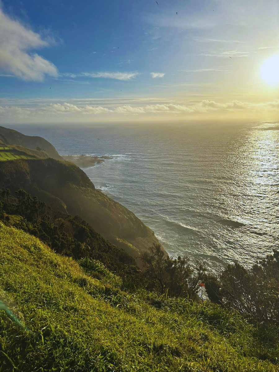 Passeio de Carrinha: Pôr do Sol na Ilha: Melhor Lugar