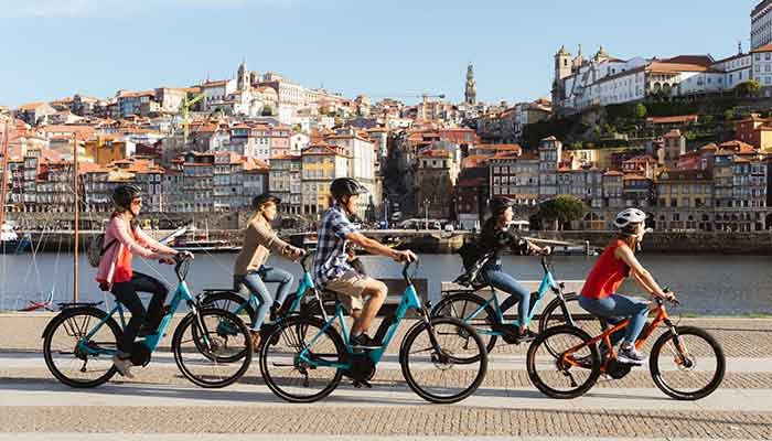 Bike: Porto Riverside Panoramic Bike Tour