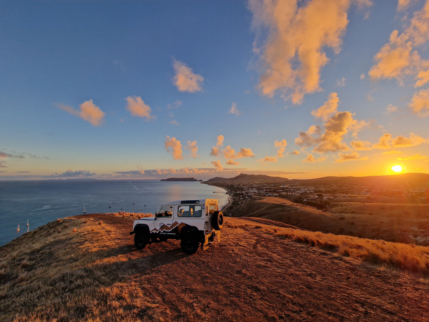 Passeio de Jeep Privado: De: Porto Santo - Melhores Destaques