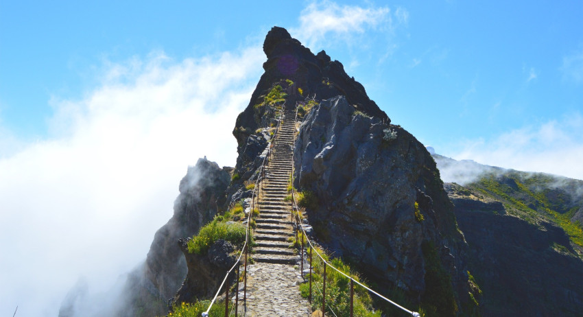 Passeio Pedestre: Stairway to Heaven