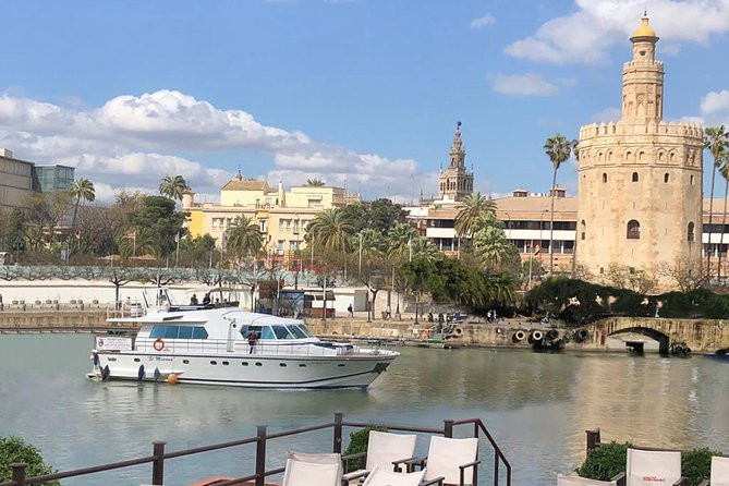 Sightseeing Tour: Guadalquivir Cruise