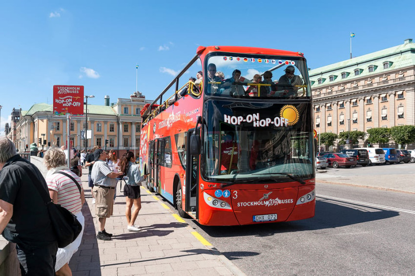 Sightseeing: Stockholm Hop-On Hop-Off Bus Tour