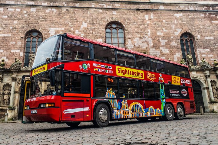 Sightseeing: 1 Dia em Riga - Red Bus Grand Tour