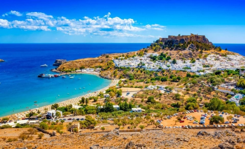 Sightseeing Tour: Best of Rhodes Tour including Lindos and Medieval City