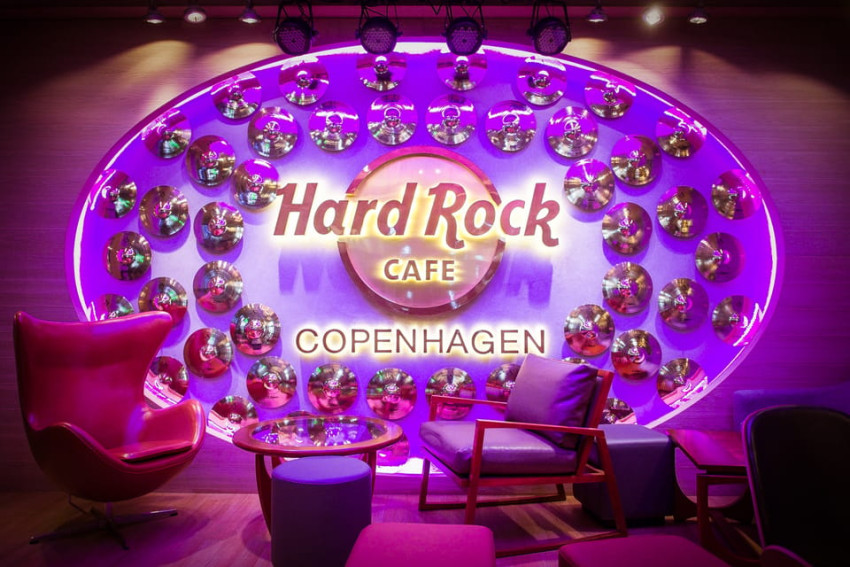 Food & Wine: Copenhagen: Hard Rock Cafe with Set Menu for Lunch or Dinner