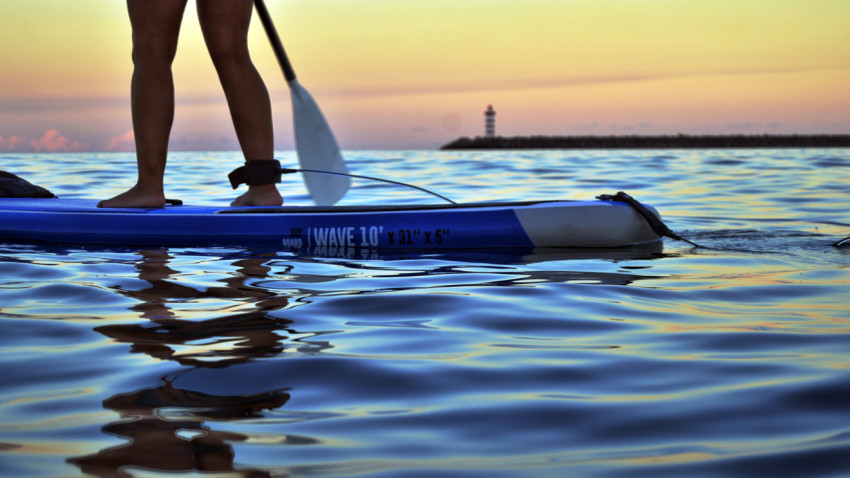 SUP: Stand Up Paddle - Meio Dia 