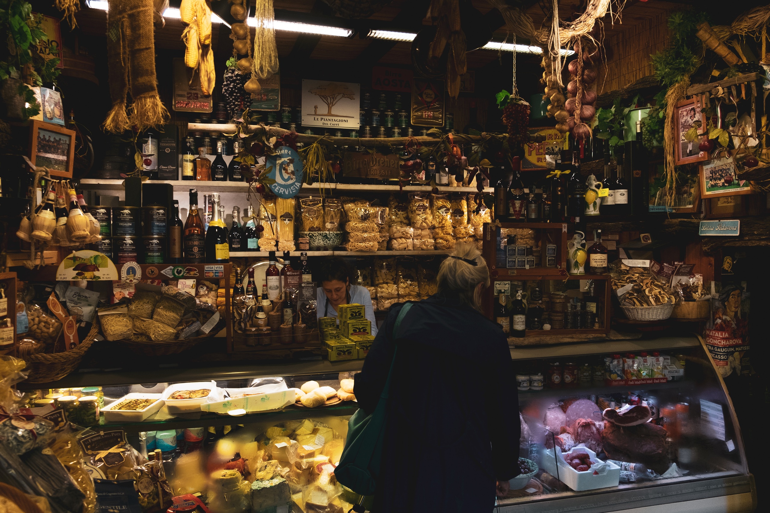 Food & Wine: Florence Central Market Tour
