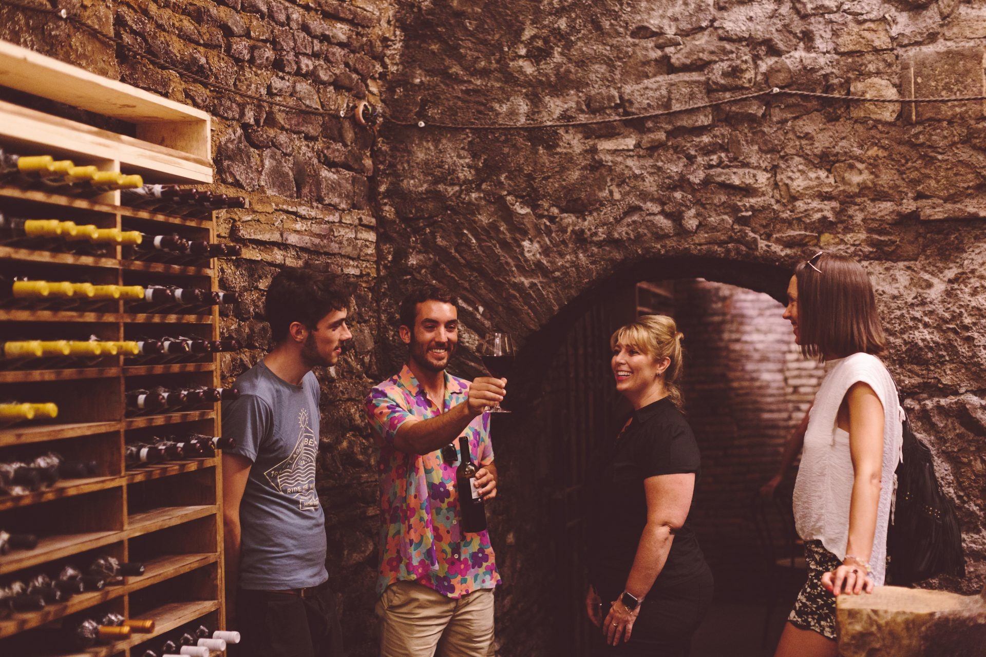 Food & Wine: Twilight Trastevere Rome Food Tour