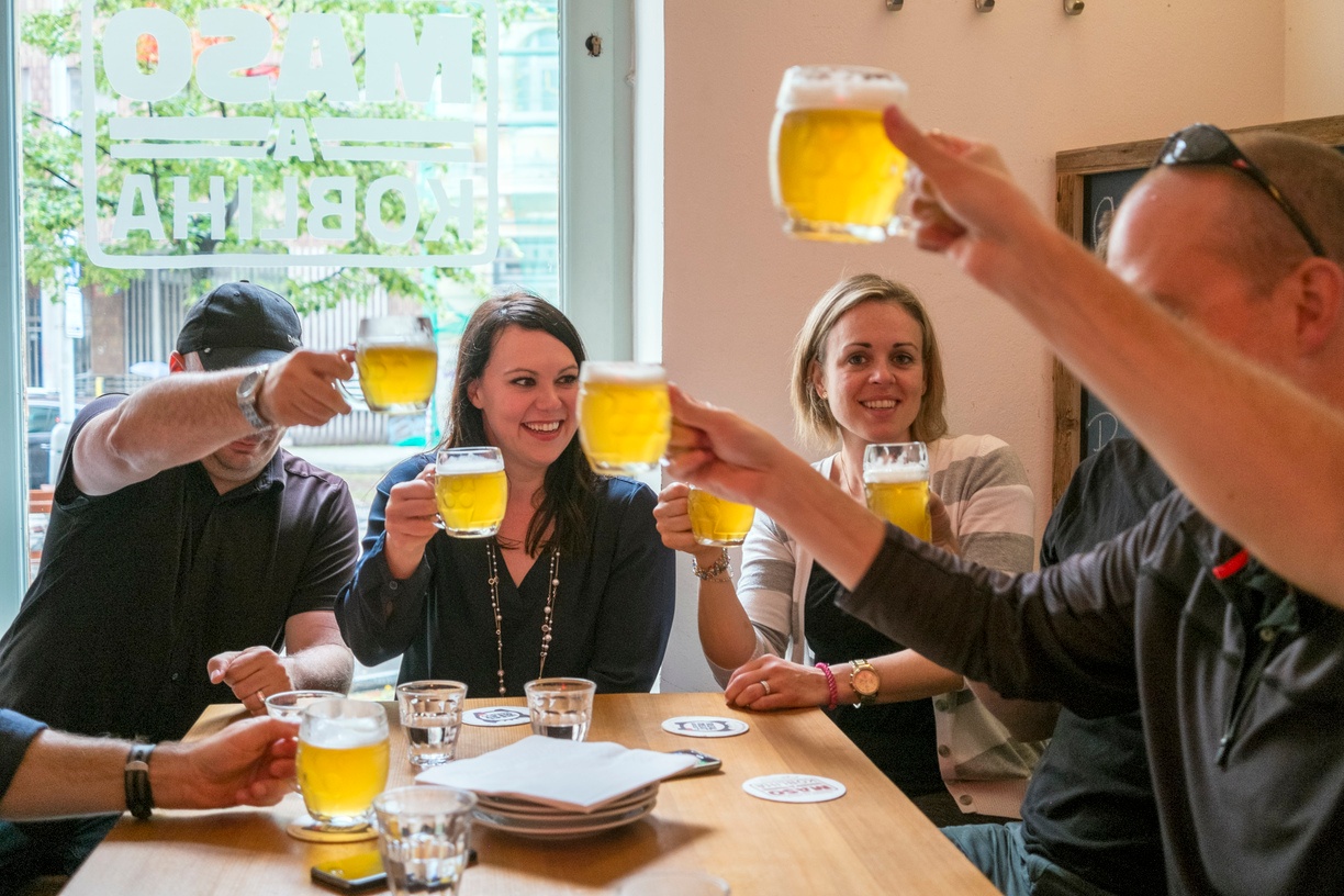 Food & Wine: Prague Food & Beer Tour