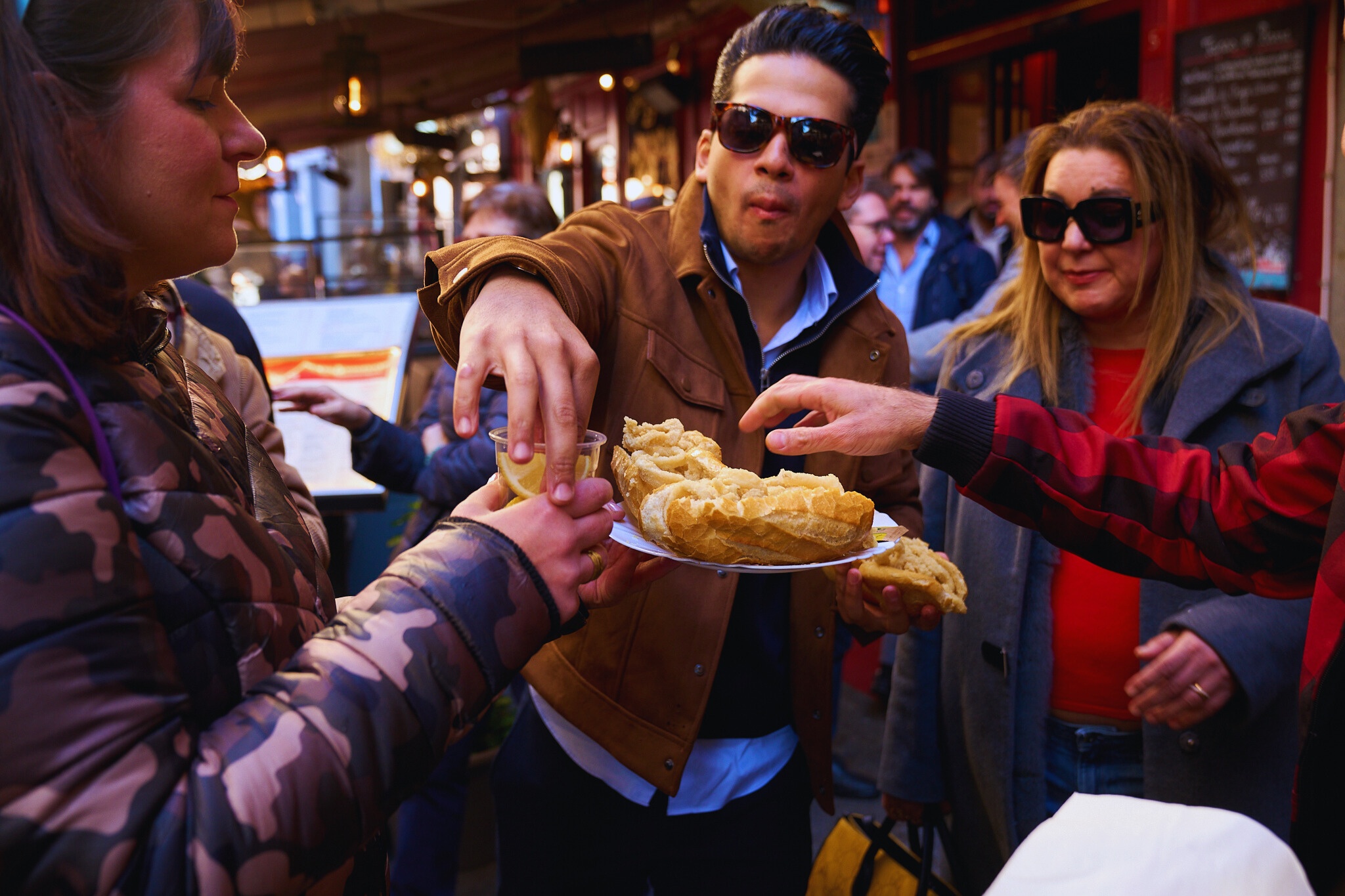 Food & Wine:  Not Just Another Tapas & Wine Tour