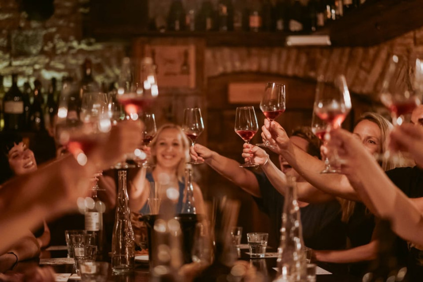 Food & Wine: Wine Tasting Ljubljana in a 300-year-old wine cellar