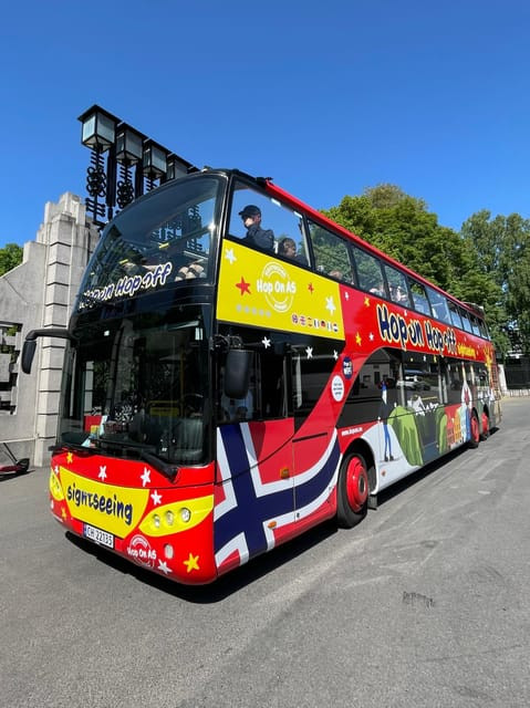 Sightseeing: 24 Hour Hop-On Hop-Off Sightseeing Bus Ticket
