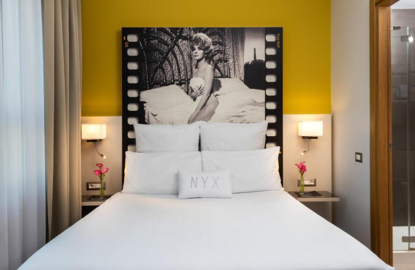 nyx hotel milan leonardo 4 * милан