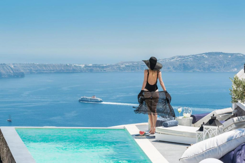 Mythical Blue Santorini Luxury Suites, Fira, GR | Book online