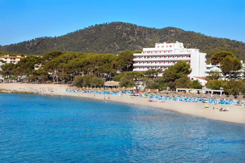 hotel laguna mallorca bucht von canyamel