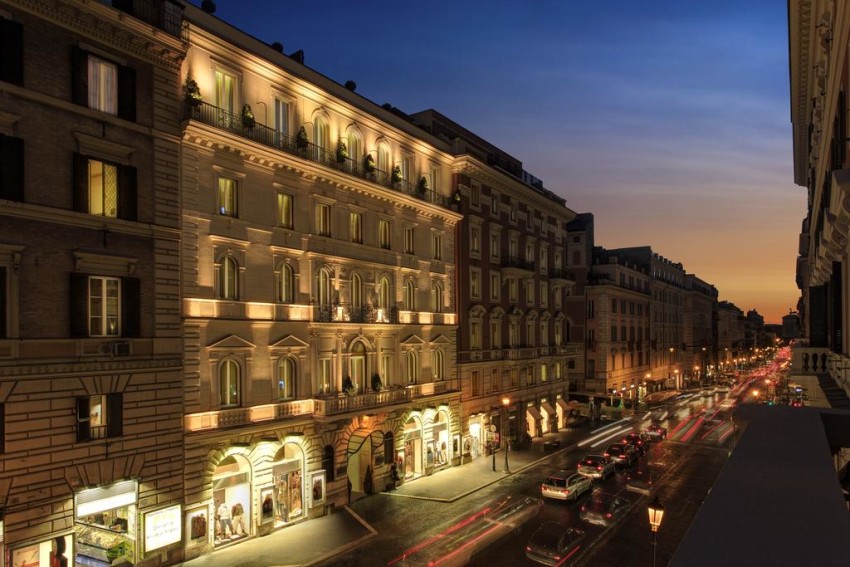 hotel artemide rome check in time