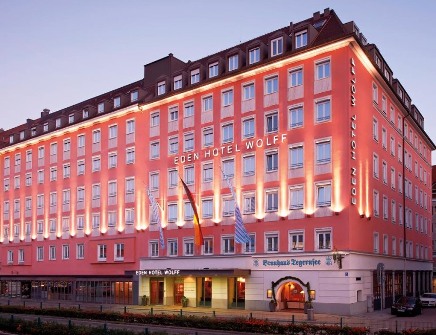 Eden Hotel Wolff