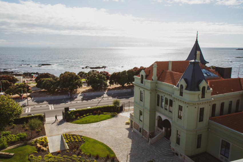 vila foz hotel & spa porto portugal